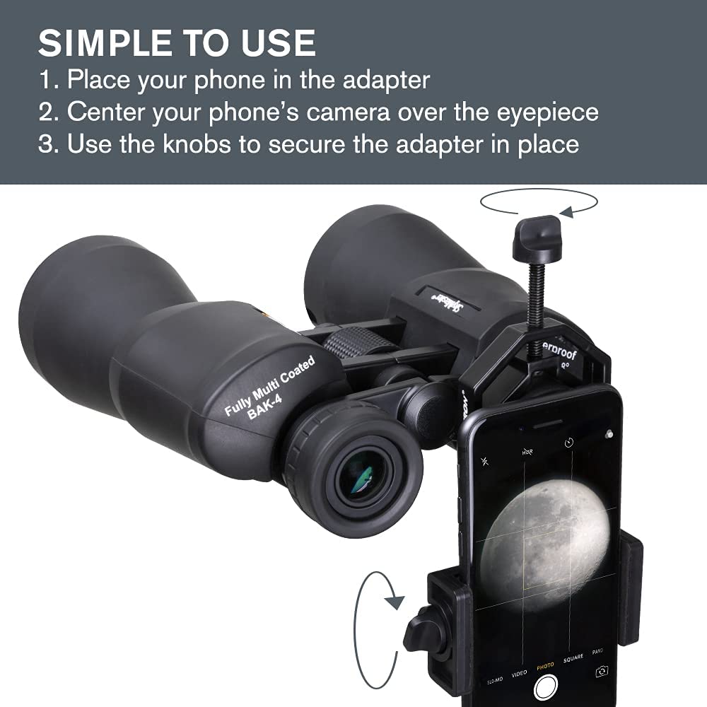 Adaptador básico para smartphone Celestron | 1,25”
