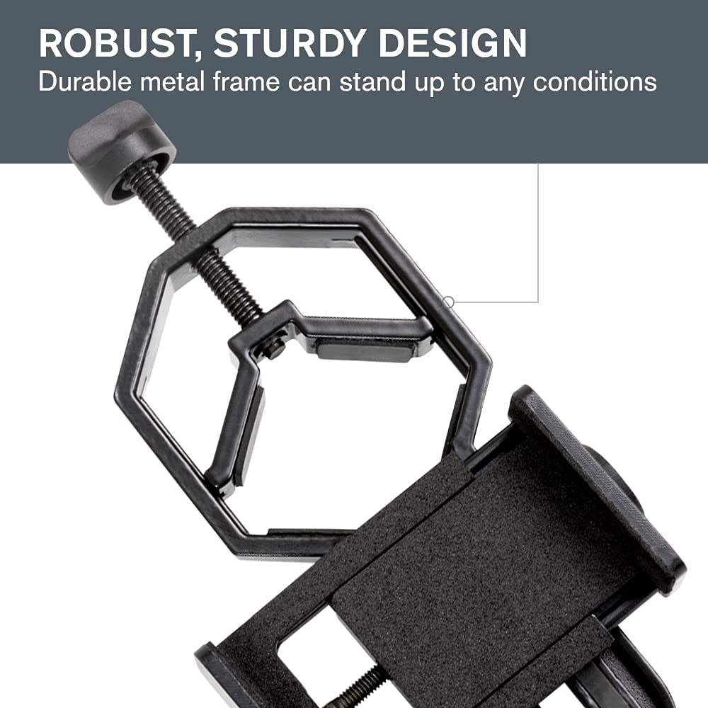 Adaptador básico para smartphone Celestron | 1,25”