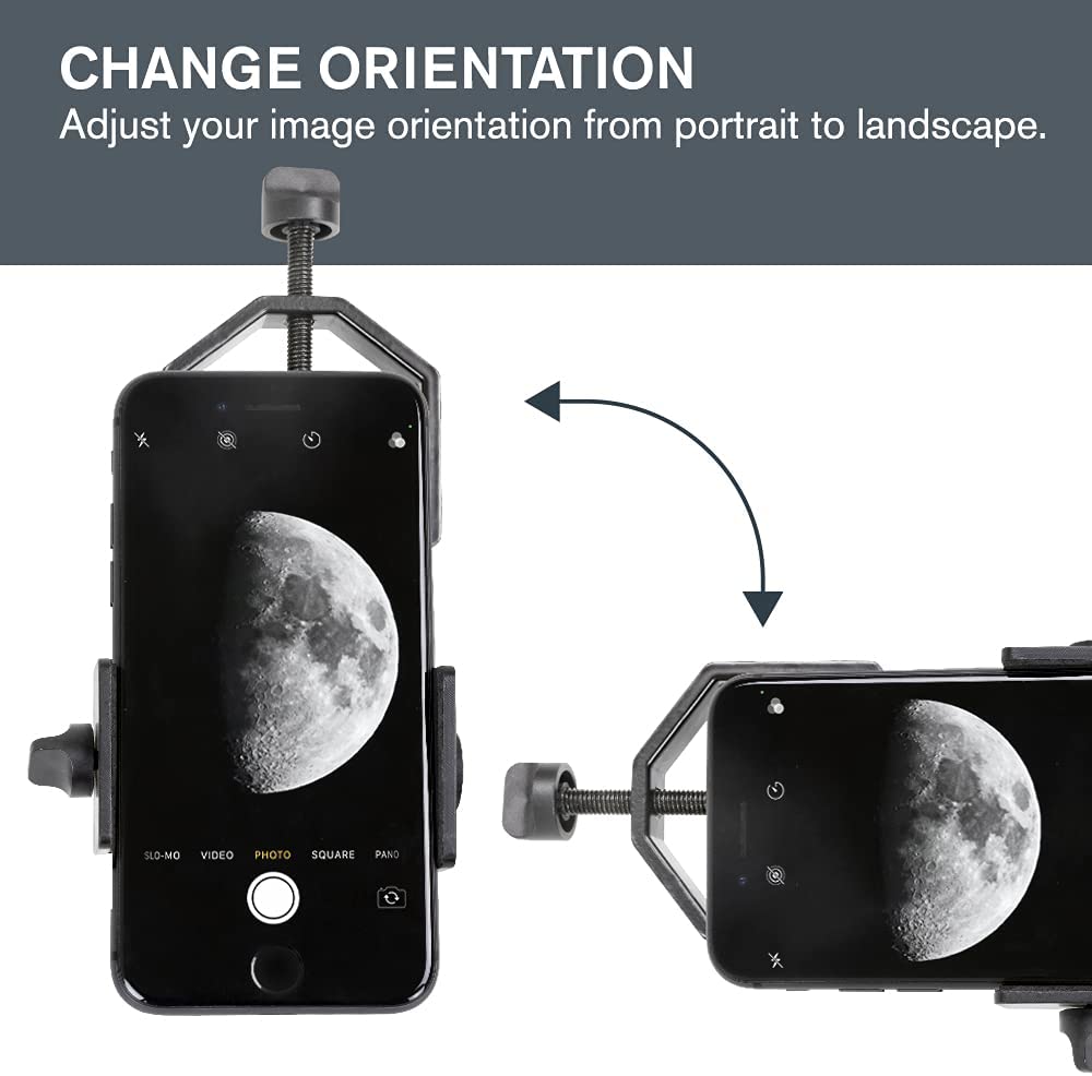 Adaptador básico para smartphone Celestron | 1,25”