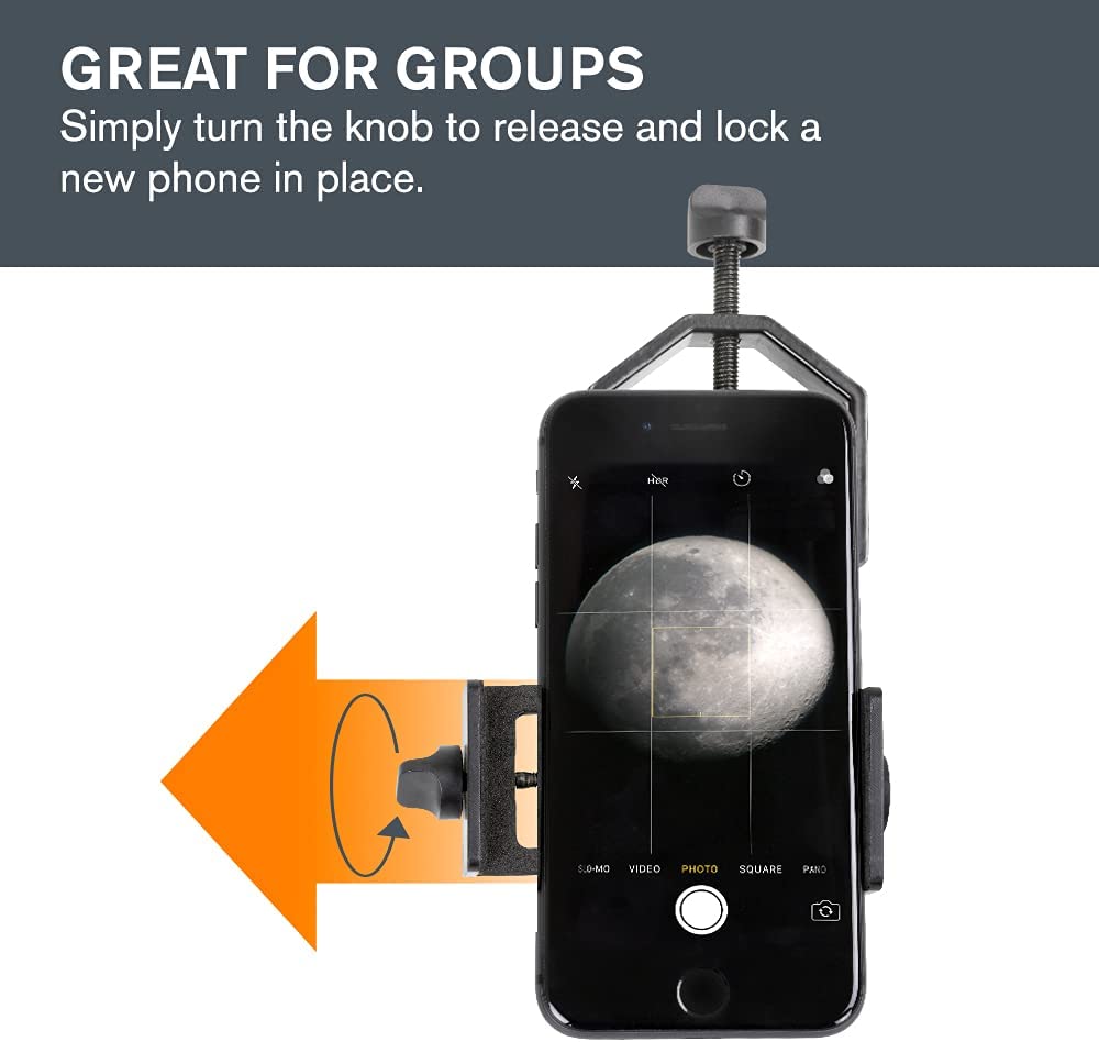 Adaptador básico para smartphone Celestron | 1,25”