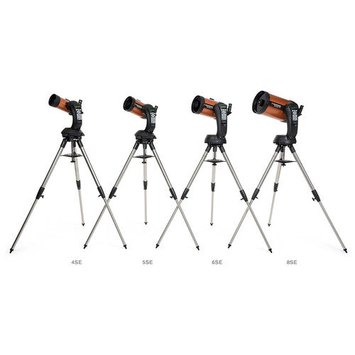 Paquete de telescopio computarizado Celestron NexStar 5SE
