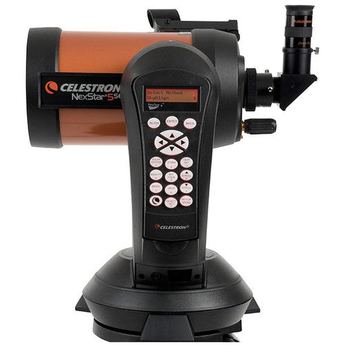 Paquete de telescopio computarizado Celestron NexStar 5SE