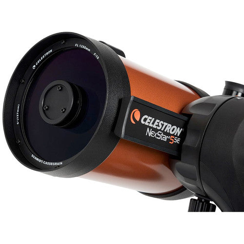 Paquete de telescopio computarizado Celestron NexStar 5SE