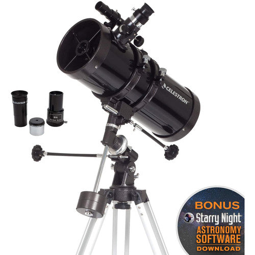 Celestron PowerSeeker 127EQ 127mm f/8 Reflector Telescope