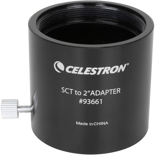 Adaptador Celestron SCT a 2"