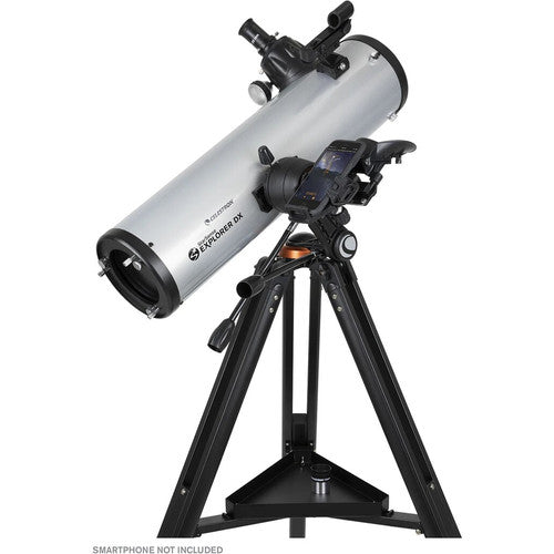 Telescopio reflector Celestron StarSense Explorer DX 130AZ de 130 mm f/5 AZ 