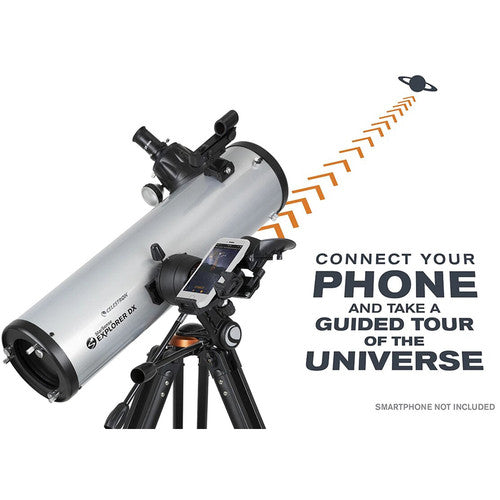 Telescopio reflector Celestron StarSense Explorer DX 130AZ de 130 mm f/5 AZ 