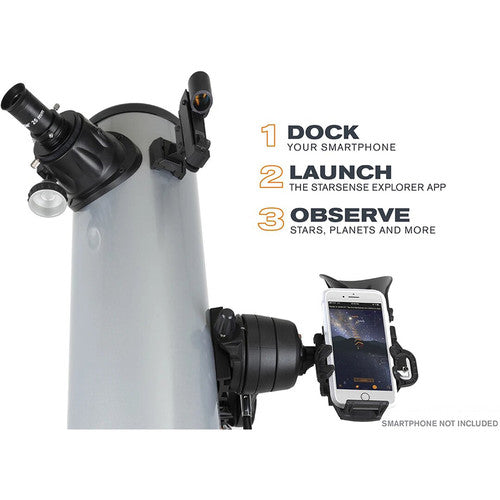 Telescopio reflector Celestron StarSense Explorer DX 130AZ de 130 mm f/5 AZ 