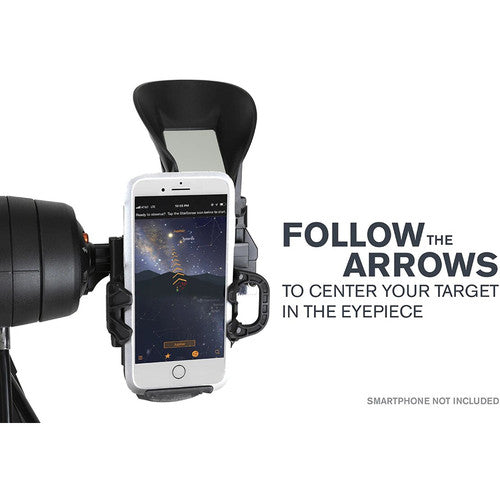 Telescopio reflector Celestron StarSense Explorer DX 130AZ de 130 mm f/5 AZ 