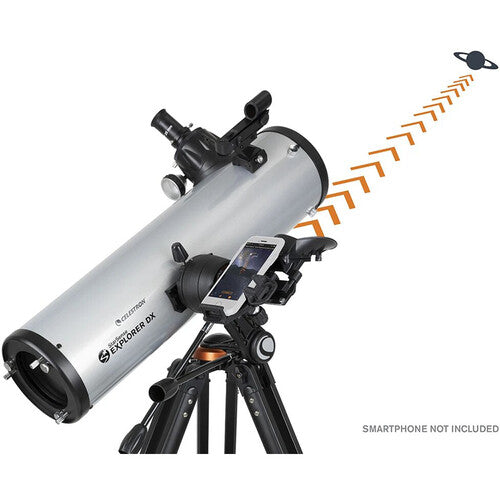 Telescopio reflector Celestron StarSense Explorer DX 130AZ de 130 mm f/5 AZ 