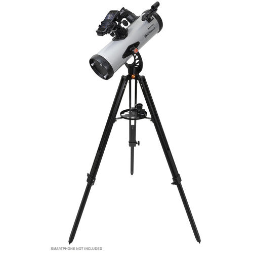 Telescopio reflector Celestron StarSense Explorer LT 114AZ de 114 mm f/9 AZ 