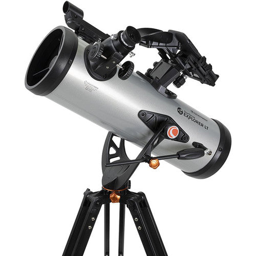 Telescopio reflector Celestron StarSense Explorer LT 114AZ de 114 mm f/9 AZ 