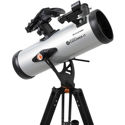 Telescopio reflector Celestron StarSense Explorer LT 114AZ de 114 mm f/9 AZ 