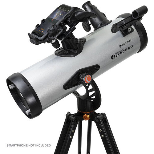 Telescopio reflector Celestron StarSense Explorer LT 114AZ de 114 mm f/9 AZ 