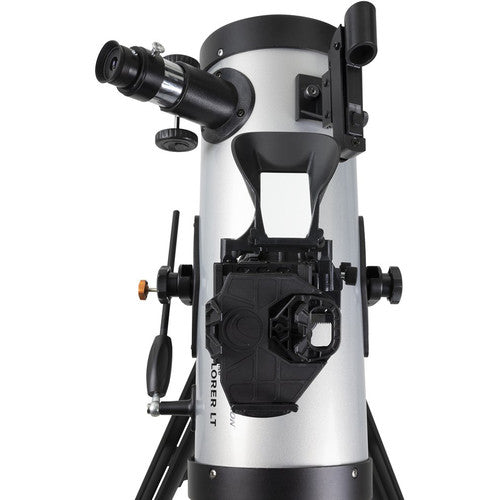 Telescopio reflector Celestron StarSense Explorer LT 114AZ de 114 mm f/9 AZ 