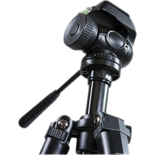 Trípode Celestron TrailSeeker con cabezal panorámico fluido 