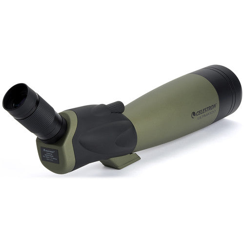 Telescopio Celestron Ultima 100 22-66x100 mm en ángulo Z00m