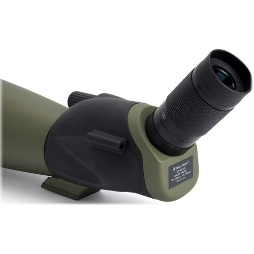Telescopio Celestron Ultima 100 22-66x100 mm en ángulo Z00m