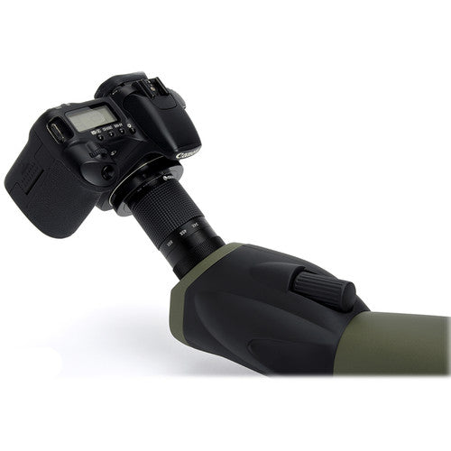 Telescopio Celestron Ultima 100 22-66x100 mm en ángulo Z00m