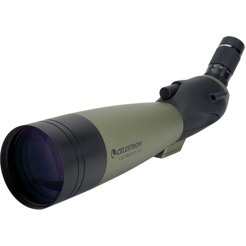 Telescopio Celestron Ultima 100 22-66x100 mm en ángulo Z00m