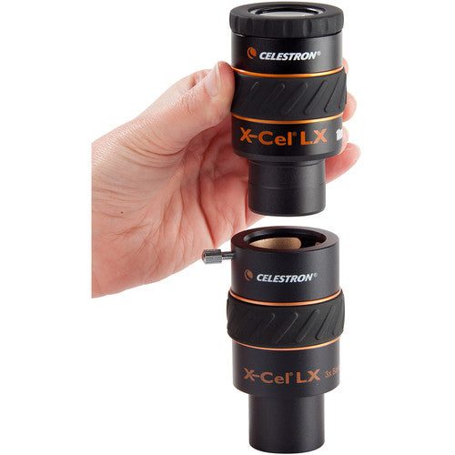Lente Barlow Celestron X-Cel LX 3x | 1,25