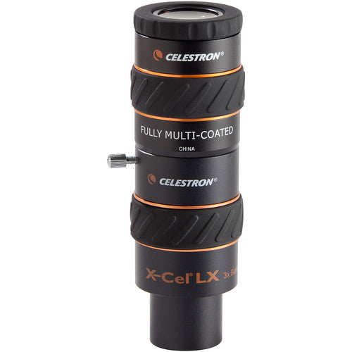 Lente Barlow Celestron X-Cel LX 3x | 1,25"