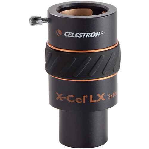 Celestron X-Cel LX 3x Barlow Lens | 1.25