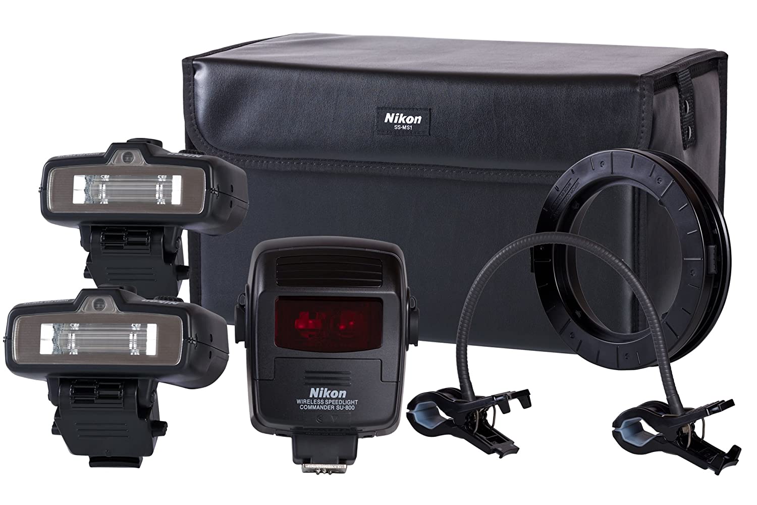 Sistema de flash inalámbrico para primeros planos Nikon R1C1 