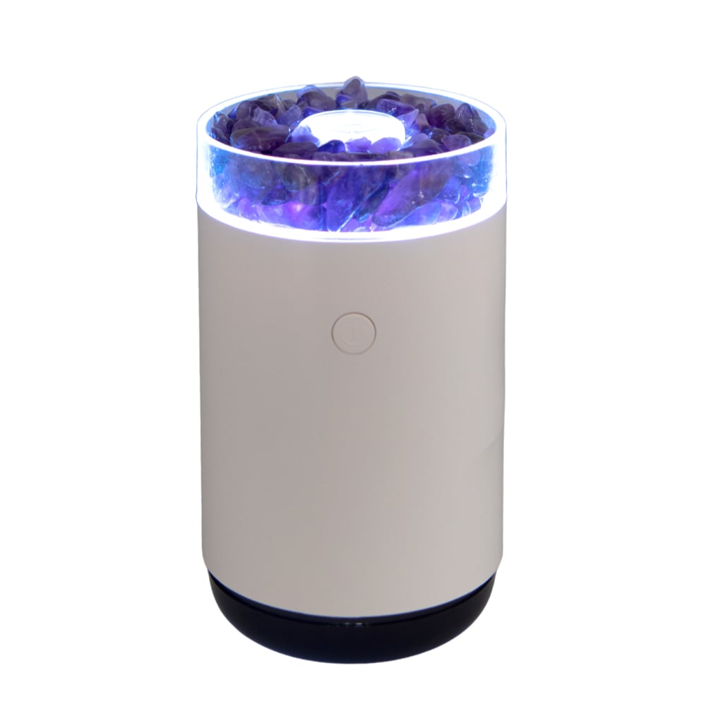Difusor de chakras de cristal