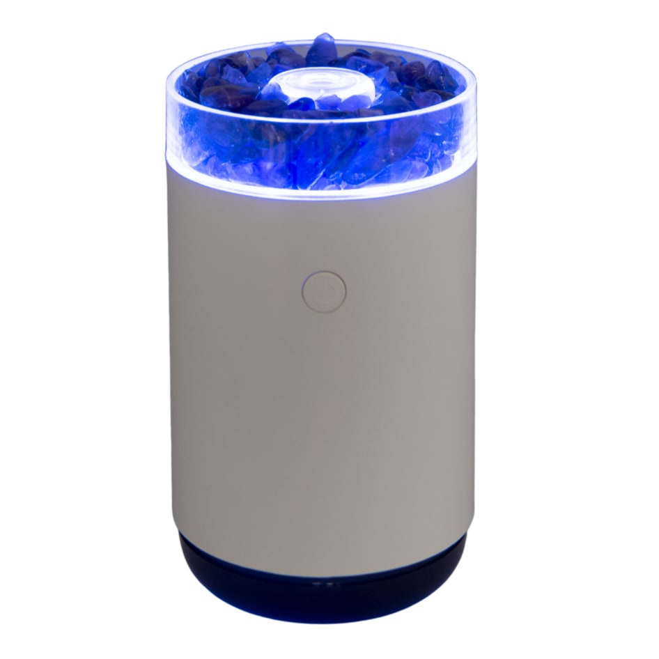 Difusor de chakras de cristal