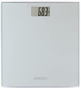 Omron Digital Body Weight Scale | Grey