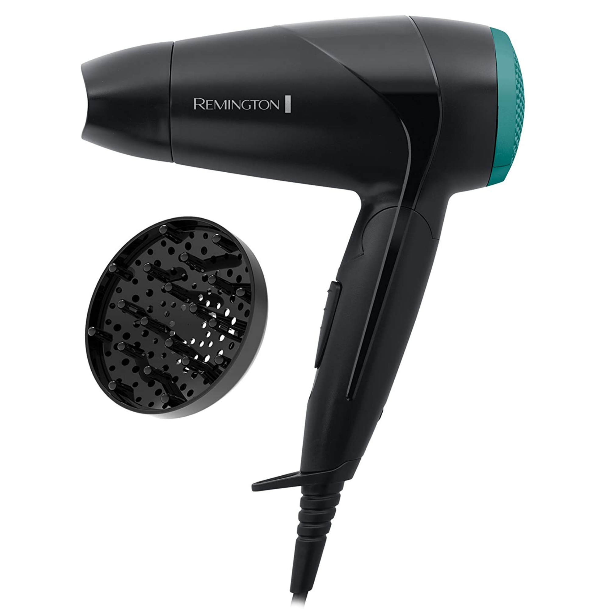 Remington Folding Travel Hair Dryer With Diffuser - D1500