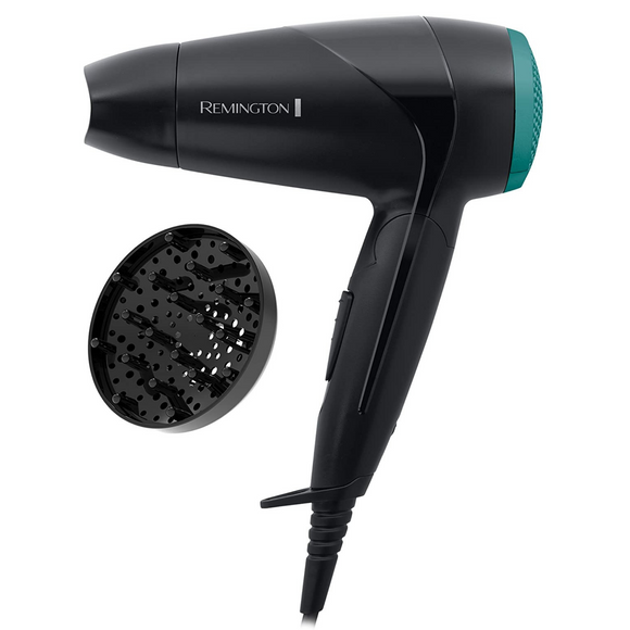 Remington Folding Travel Hair Dryer With Diffuser