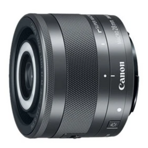 Canon EF-M 28mm Macro F/3.5 IS STM Lens