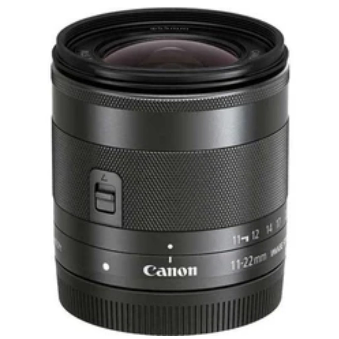 Canon EF-M 11-22mm F/4-5.6 IS STM Lens