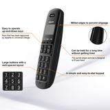 Panasonic Twin Handset Cordless Phone | (KX-TGB612)