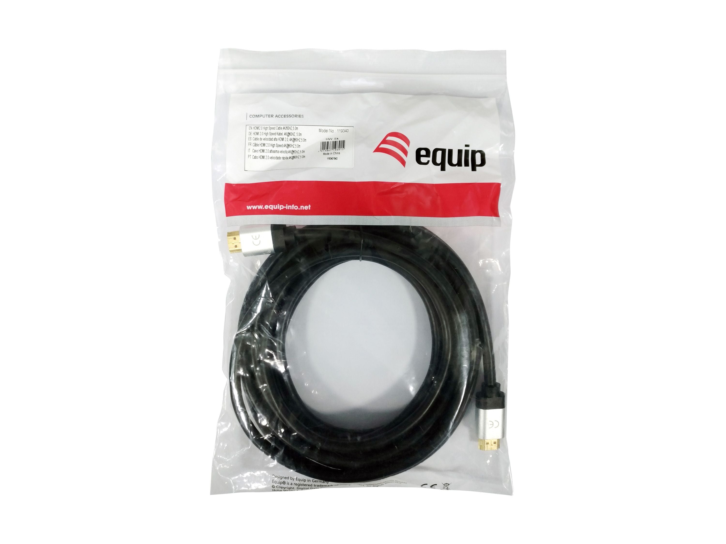 Equipar cable HDMI A a HDMI A