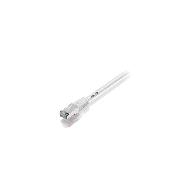 Equip CAT.6A Pro S/FTP Patch Cable With CAT.7 Raw Cable | White