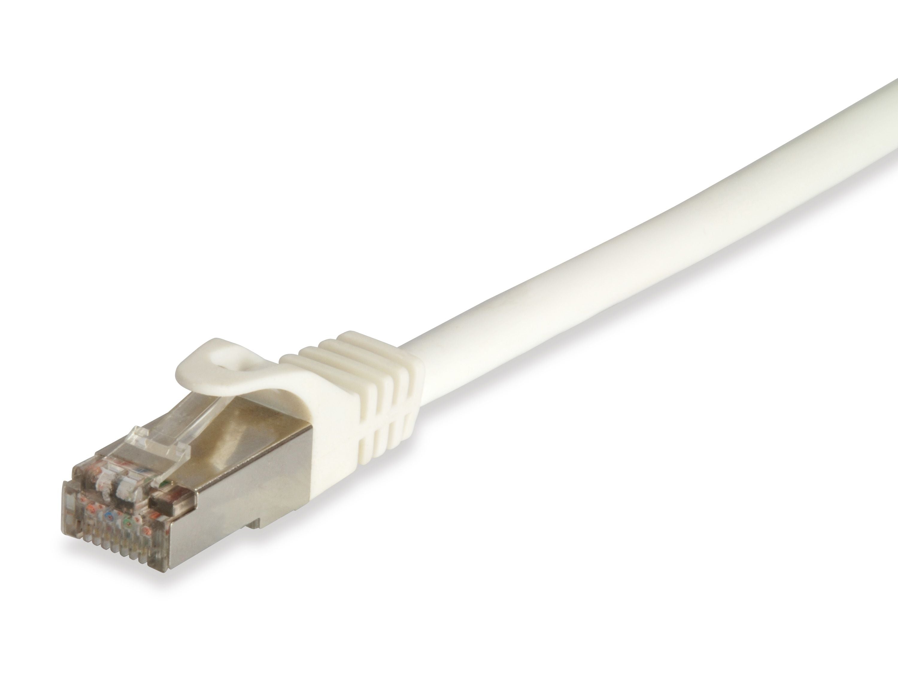 Equip CAT.6A Pro S/FTP Patch Cable With CAT.7 Raw Cable | White