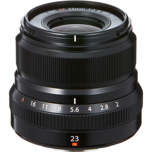 Objetivo Fujifilm XF23mm f/2 R WR | Negro