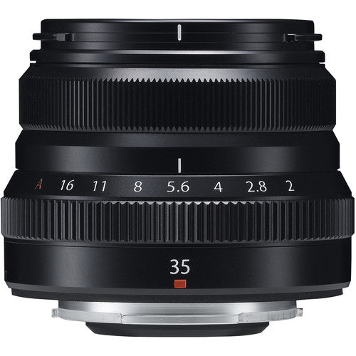 Objetivo Fujifilm XF35mm f/2 R WR | Negro