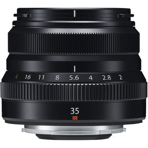 Fujifilm XF35mm f/2 R WR Lens | Black
