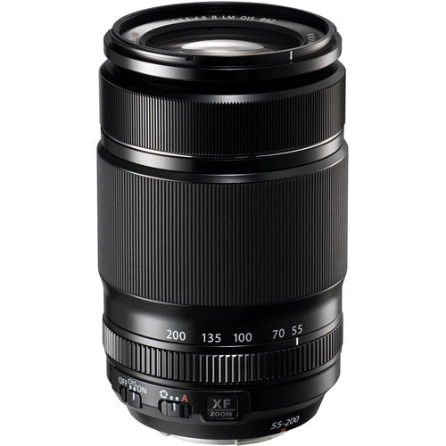 Fujifilm XF55-200mm f/3.5-4.8 R LM OIS Lens