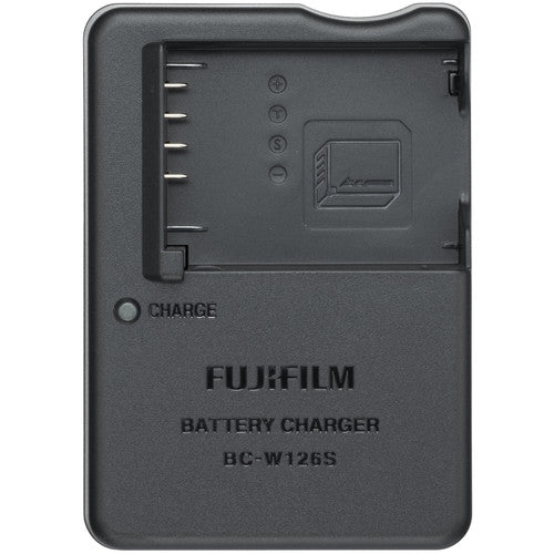 Cargador de batería Fujifilm BC-W126S 