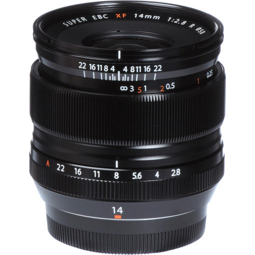 FUJIFILM XF14mm f/2.8 R Lens