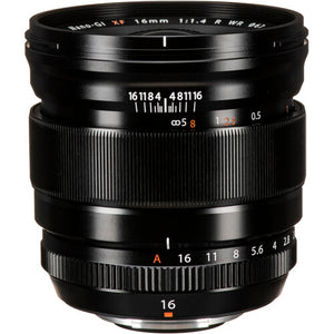 Fujifilm XF16mm f/1.4 R WR Lens