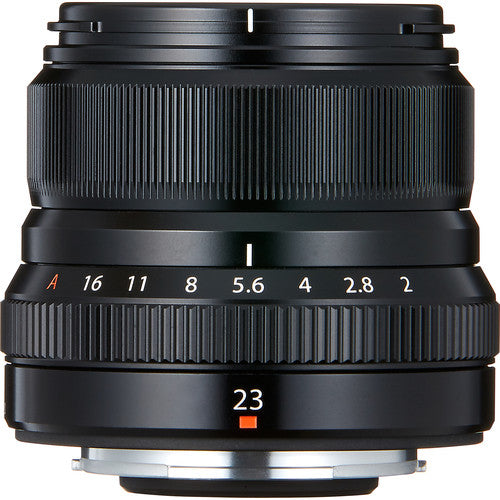 Fujifilm XF23mm f/2 R WR Lens | Black