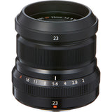 Fujifilm XF23mm f/2 R WR Lens | Black