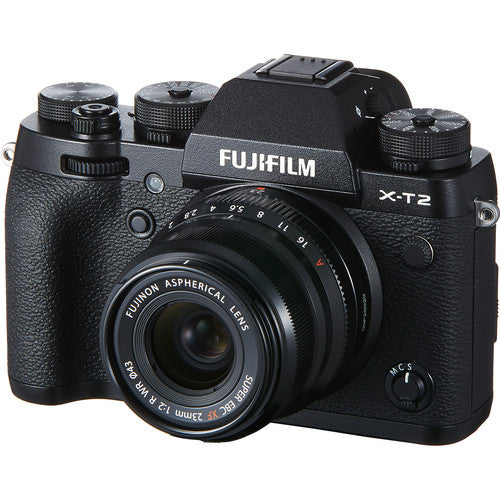 Fujifilm XF23mm f/2 R WR Lens | Black