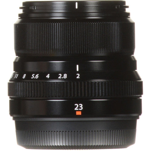 Fujifilm XF23mm f/2 R WR Lens | Black